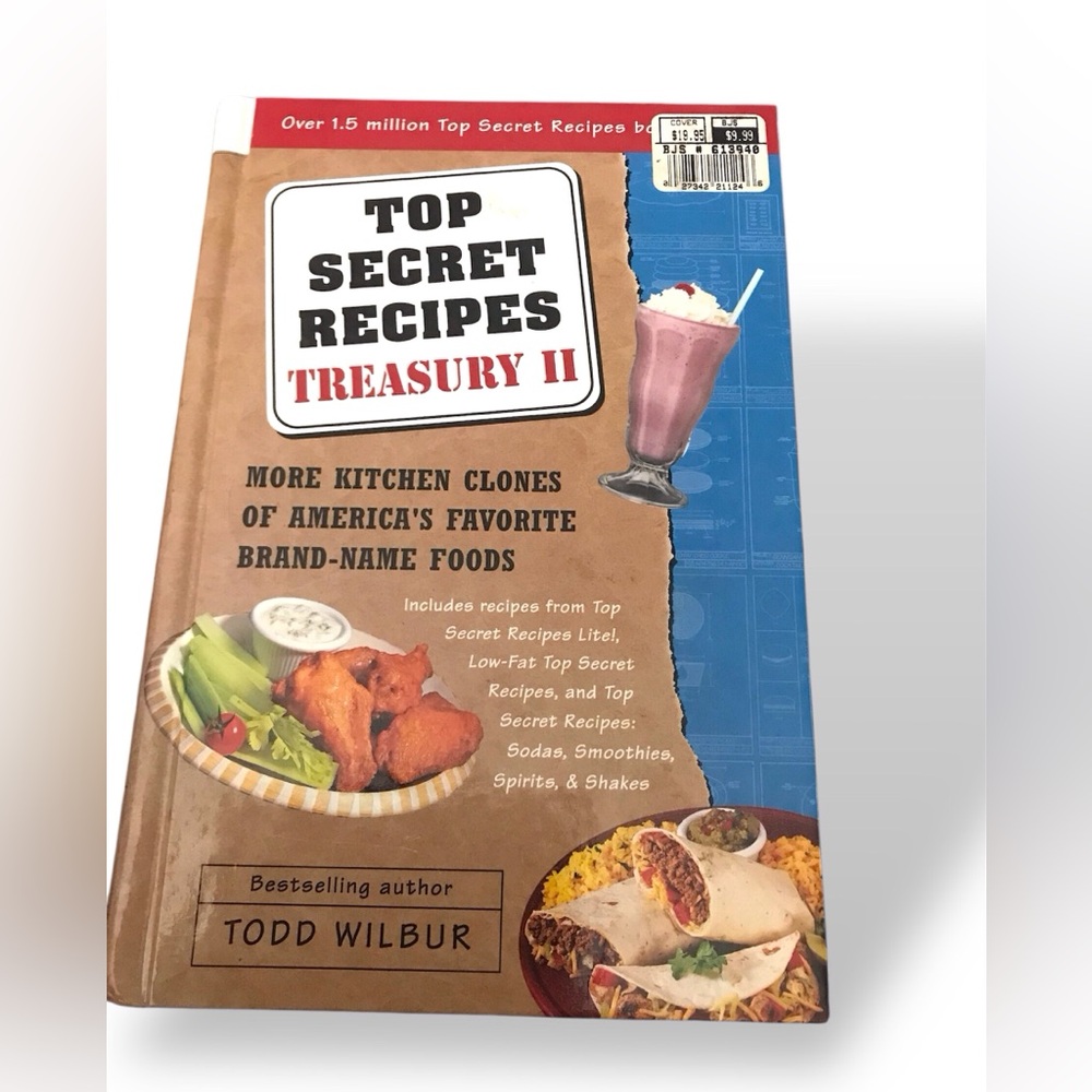 Top Secret Recipes Treasury II Book